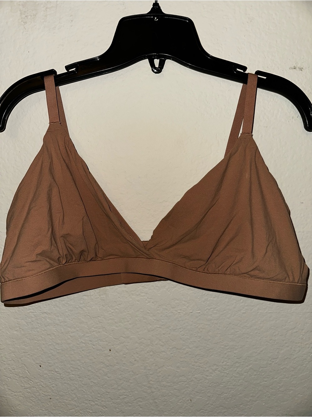 Skims triangle bra nude brown plus size 4X